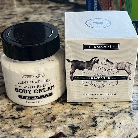 ⚡️🍦Beekman 1802 Goat Milk Whipped Body Cream - Picture 3 of 10